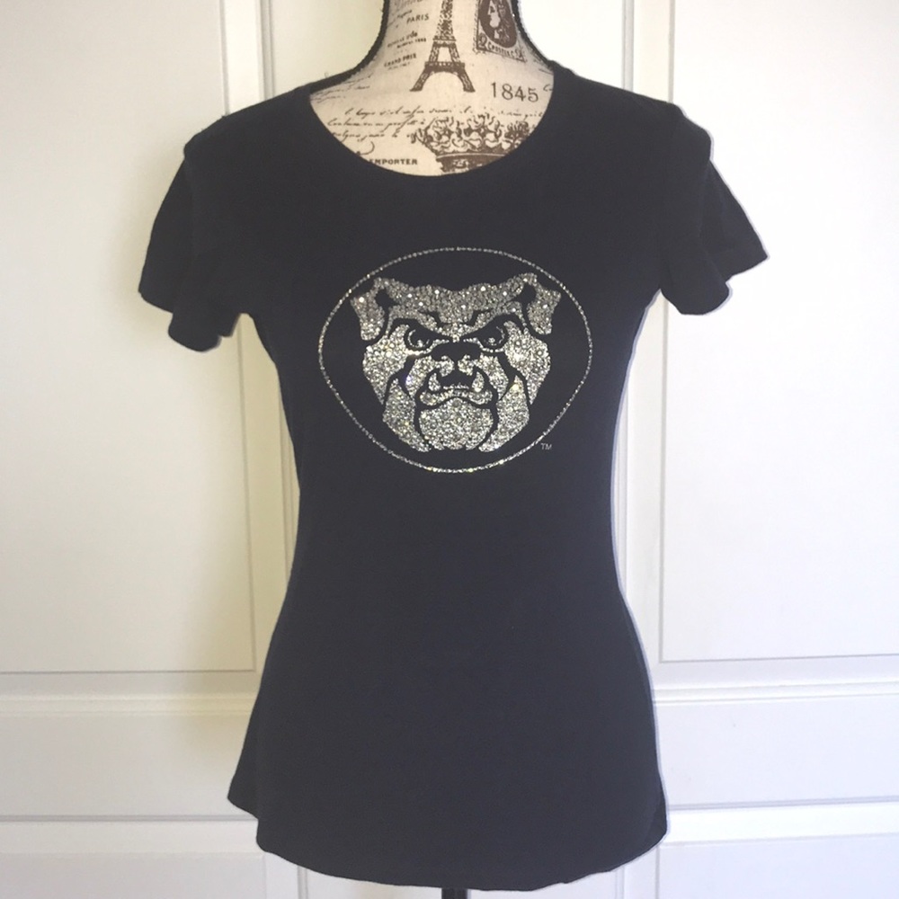 ‘CAMPUS COUTURE’ BUTLER UNIVERSITY BLING T-SHIRT